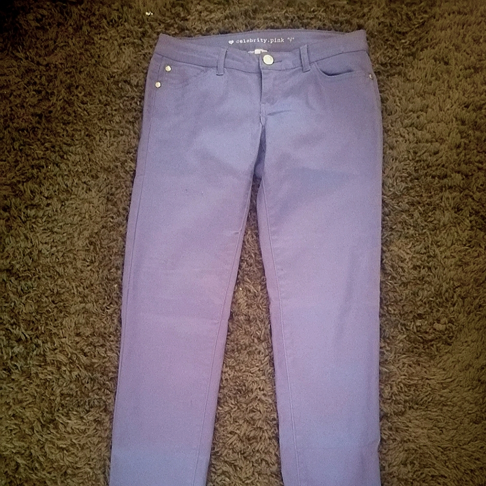 Celebrity pink pants